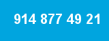 914 877 49 21 914 877 49 21
